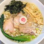 ワンタン塩中華そば