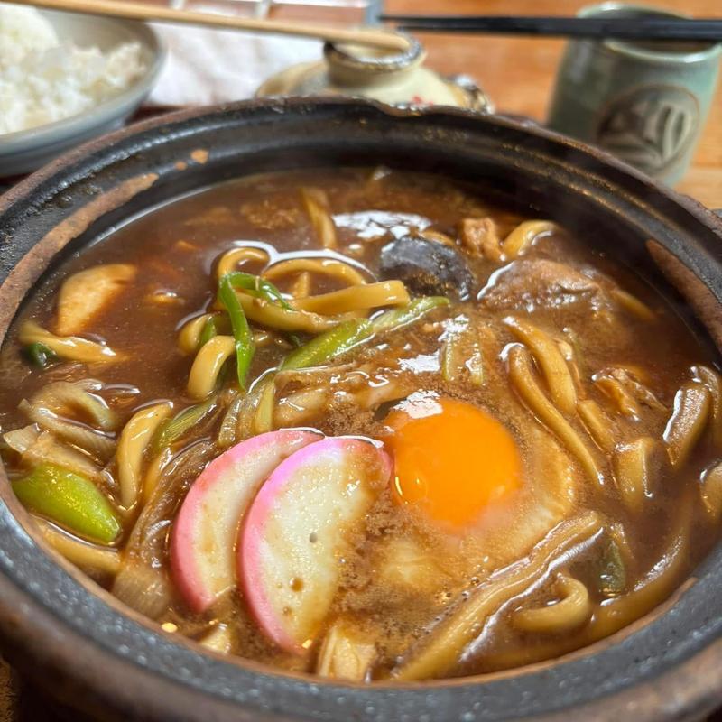 味噌煮込み定食(ミッソ～ニ)