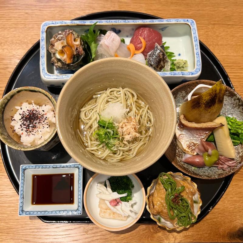 そば膳(手打ちそば 紫雲仙)