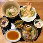 そば膳(手打ちそば 紫雲仙)