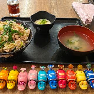 塩すた丼(伝説のすた丼 郡山安積店)