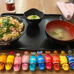 塩すた丼(伝説のすた丼 郡山安積店)