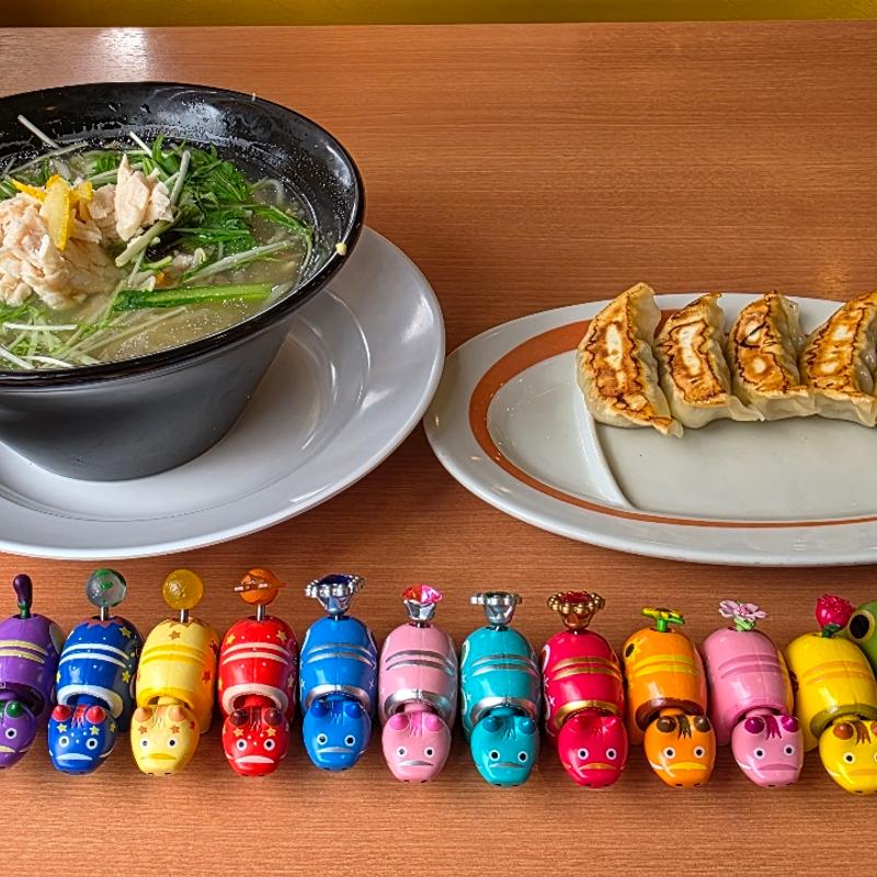 ゆず塩ラーメン(幸楽苑 栄町店 )