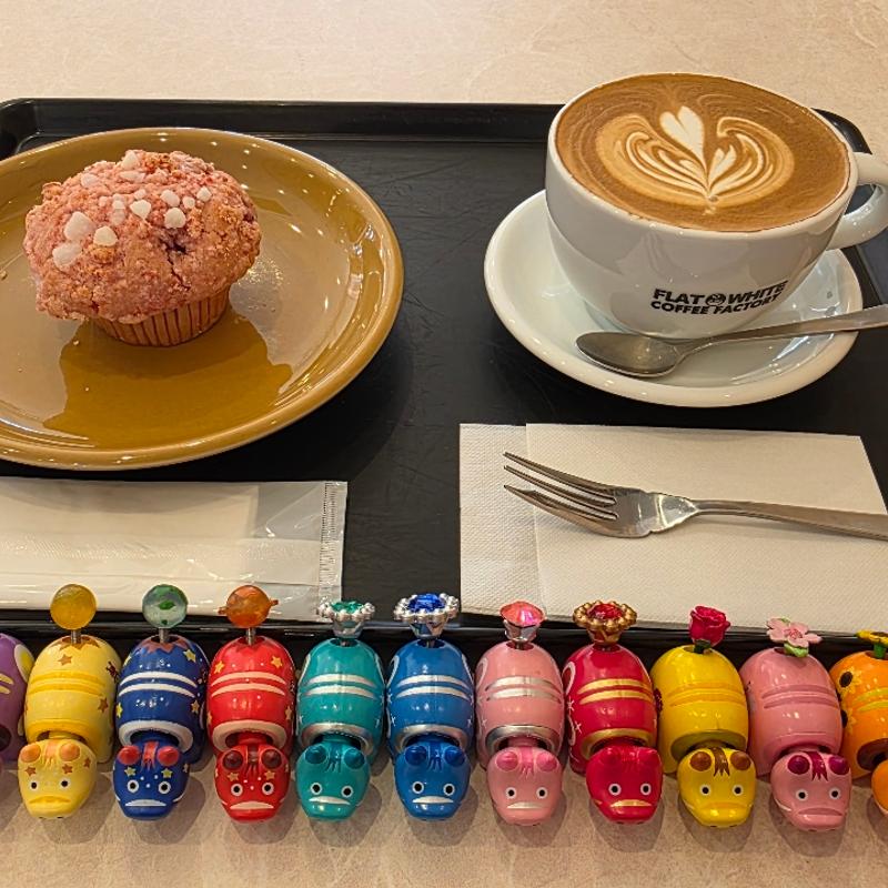 (FLAT WHITE COFFEE FACTORY 郡山)