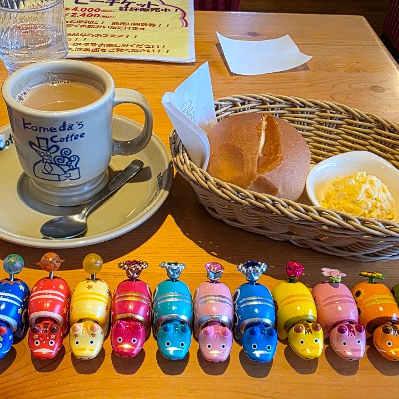 カフェラテ(コメダ珈琲店 郡山富田店 )