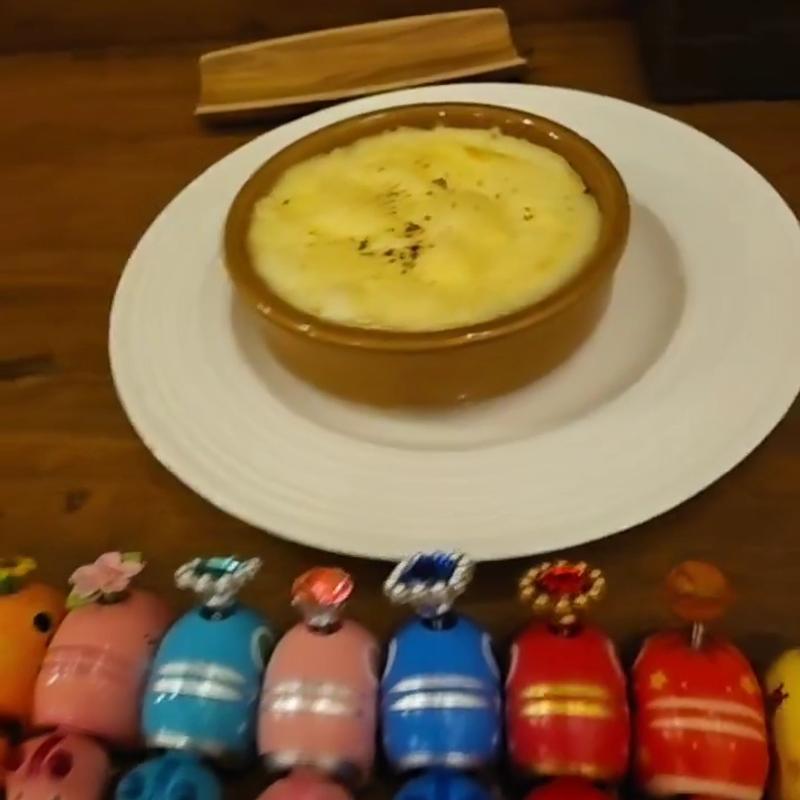 マッシュポテトのラクレットチーズかけ(Piccolo Bar Tigre （ティグレ）)