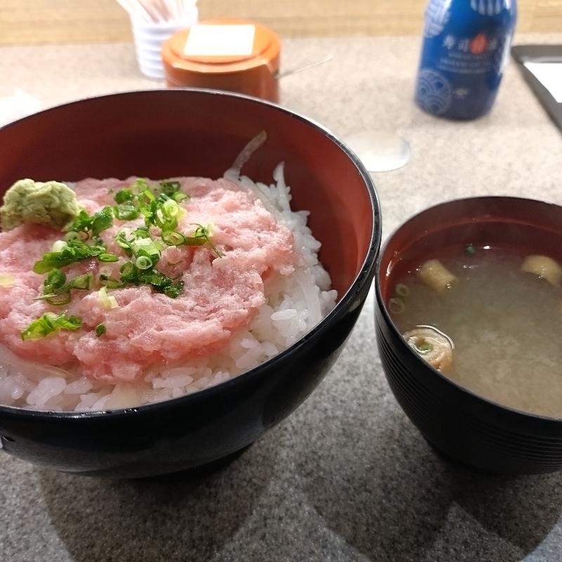 ネギトロ丼(宝田水産 阪急大井町ガーデン店 )