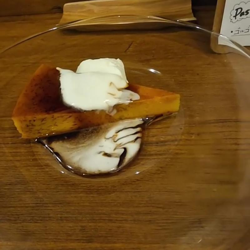 トスカーナ風プリン(Piccolo Bar Tigre （ティグレ）)