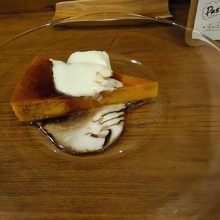 トスカーナ風プリン(Piccolo Bar Tigre （ティグレ）)