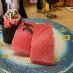 本まぐろとろ三昧(うまい鮨勘 安積店 （うまいすしかん）)