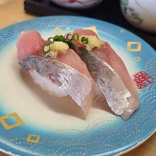 マアジ(うまい鮨勘 安積店 （うまいすしかん）)