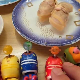 煮はまぐり(うまい鮨勘 安積店 （うまいすしかん）)