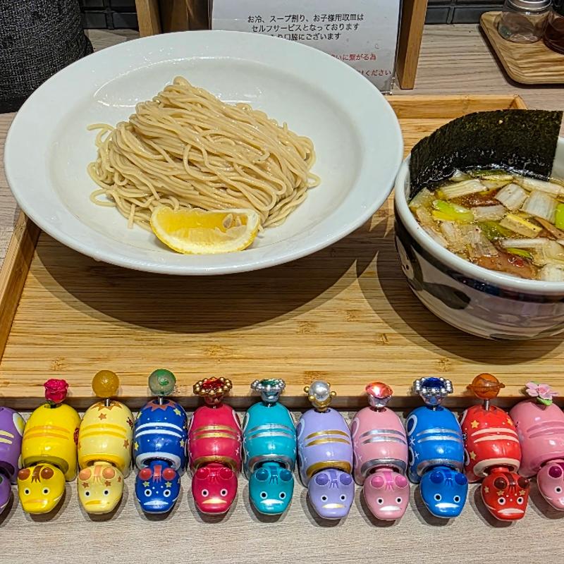 醤油つけ麺細めん小(じゃじゃ。 （ジャジャマル）)