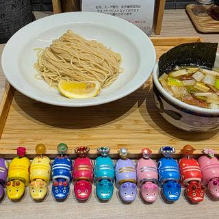 醤油つけ麺細めん小(じゃじゃ。 （ジャジャマル）)