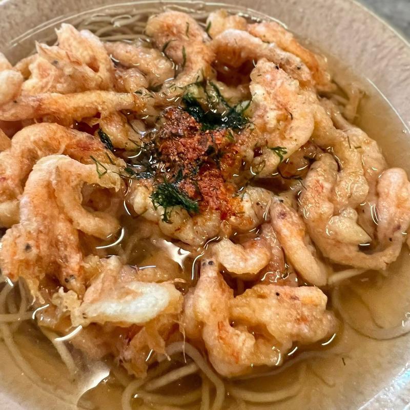 生桜えび天(SUBA VS)