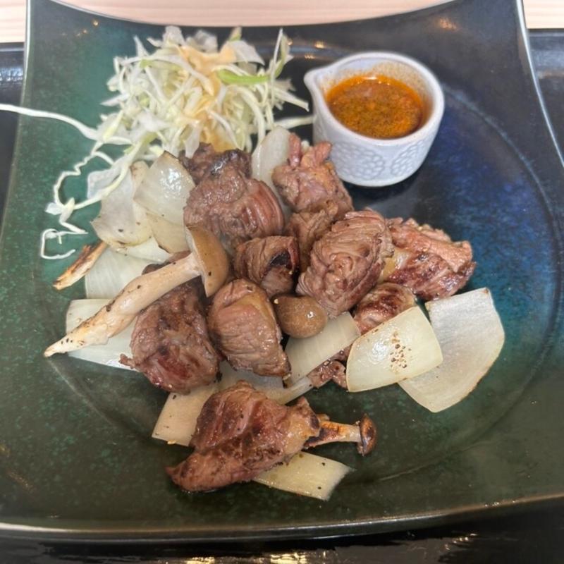 馬焼肉定食(馬庵このみ 福岡店)