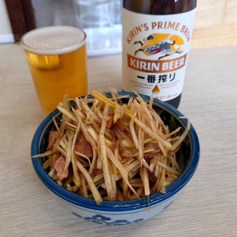 おつまみ　ねぎチャーシュー(ラーメンショップ 八柱店 )