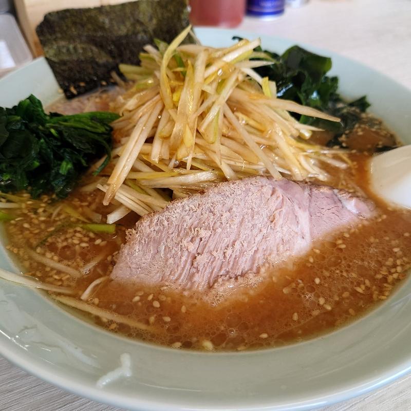 みそねぎラーメン(ラーメンショップ 八柱店 )