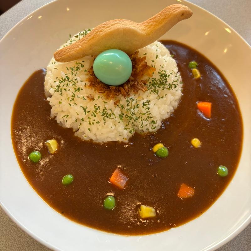 恐竜カレーライス(喫茶あーす )