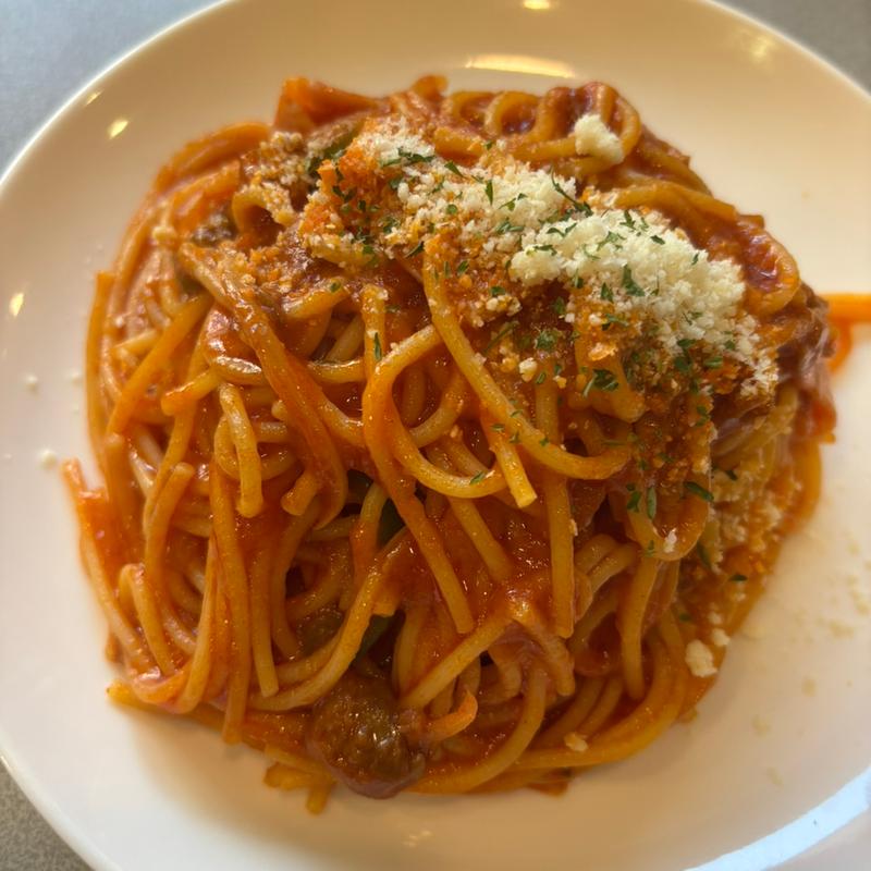 ナポリタン(喫茶あーす )