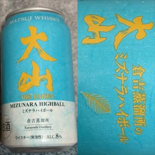 KURAYOSHI・大山・ミズナラハイボール(相鉄ローゼン 南まきが原店)