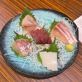 造り盛り合わせ（五種）(居酒屋 べんてんさん )