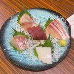造り盛り合わせ（五種）