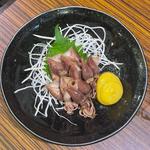 ホタルイカ酢みそ和え(居酒屋 べんてんさん )