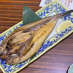 ほっけ塩焼き(居酒屋 べんてんさん )