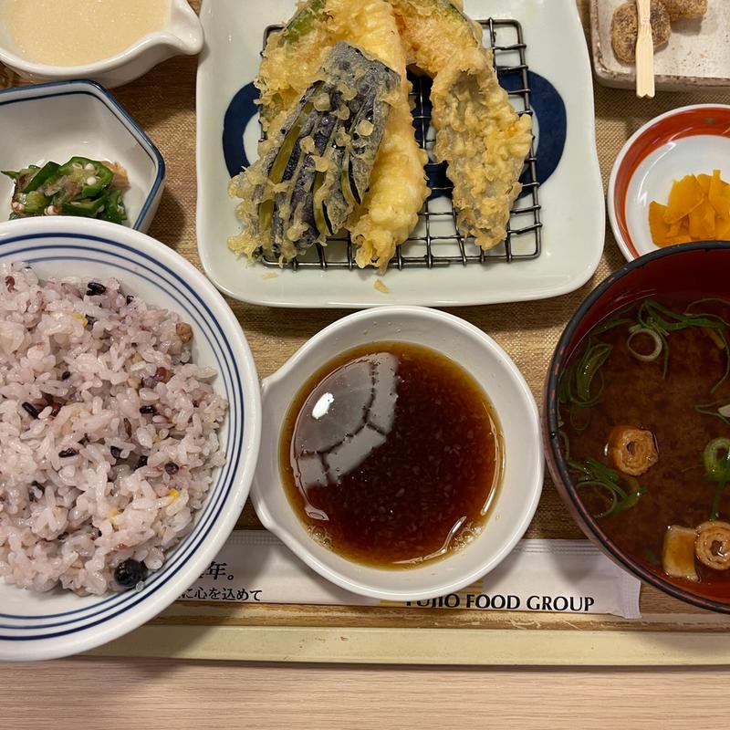 天麩羅御膳(天麩羅えびのや ウィング上大岡店)