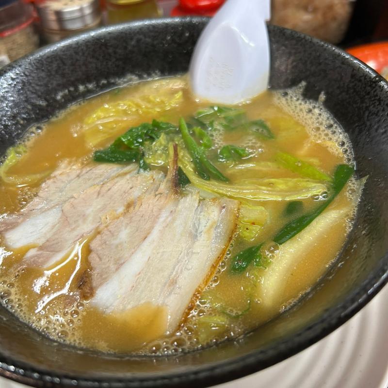 麺屋ノロマ特製！スタミナラーメン(野呂松飯店)
