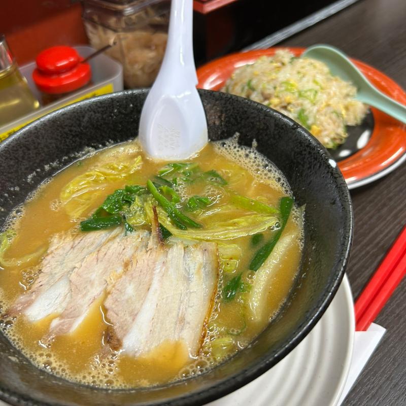 焼きめしセット(野呂松飯店)