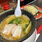 焼きめしセット(野呂松飯店)