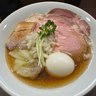 特製いりこそば(オカモトモノガタリ)