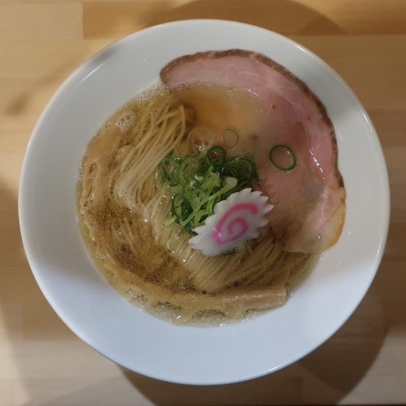 塩らーめん(中華そば みつ葉)