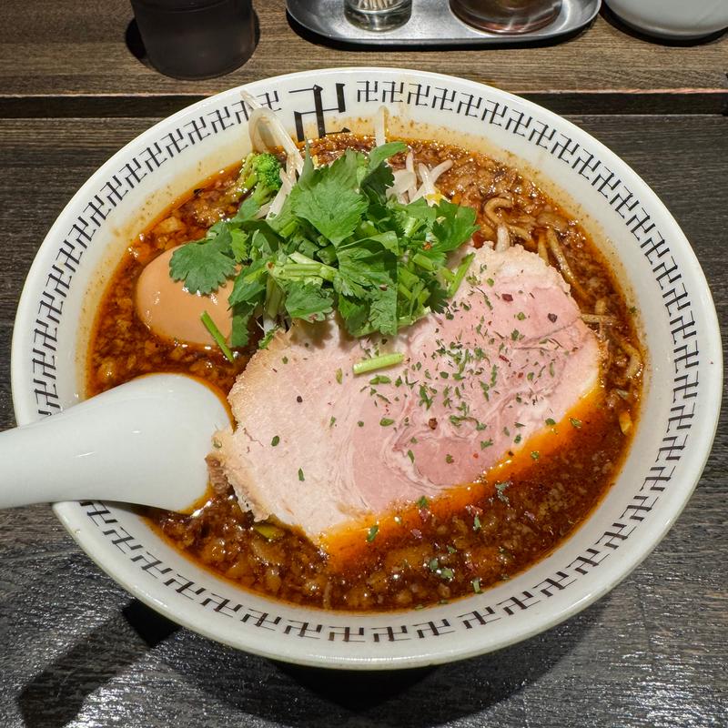 スパイス・味玉ラー麺(スパイス・ラー麺 卍力 西葛西本店)