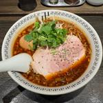 スパイス・味玉ラー麺