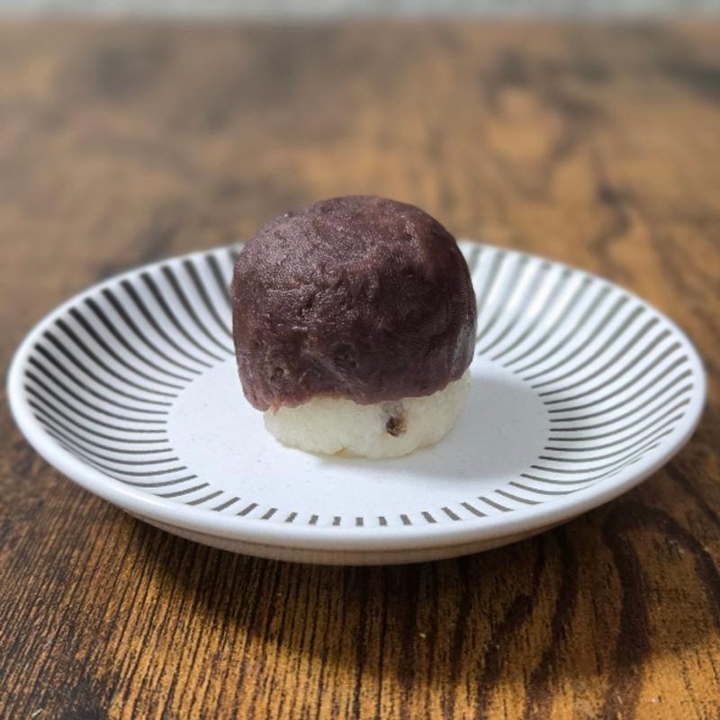 小豆あん雑穀もち(森のおはぎ)