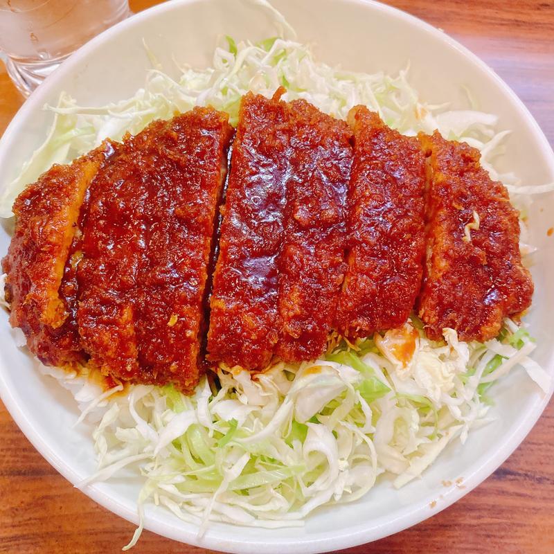 会津ソースかつ丼　ロース(キッチン フライパン)