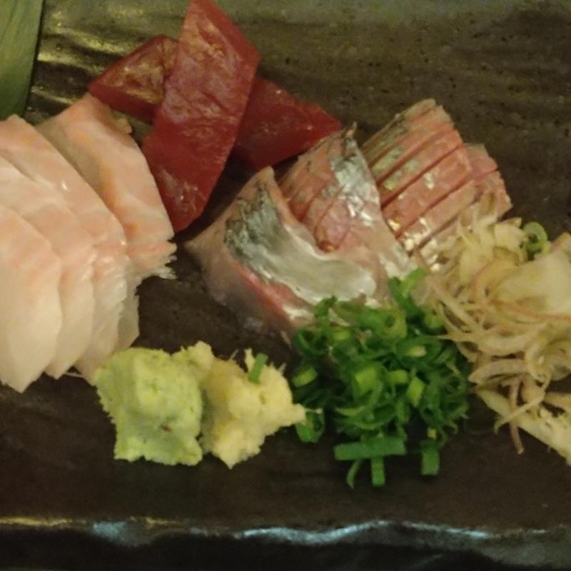 刺身盛り合わせ2人前(たまい本店 溝の口)