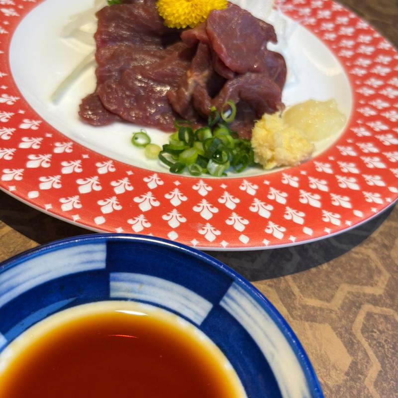 馬刺し(ちゃんこ霧島 （きりしま）)