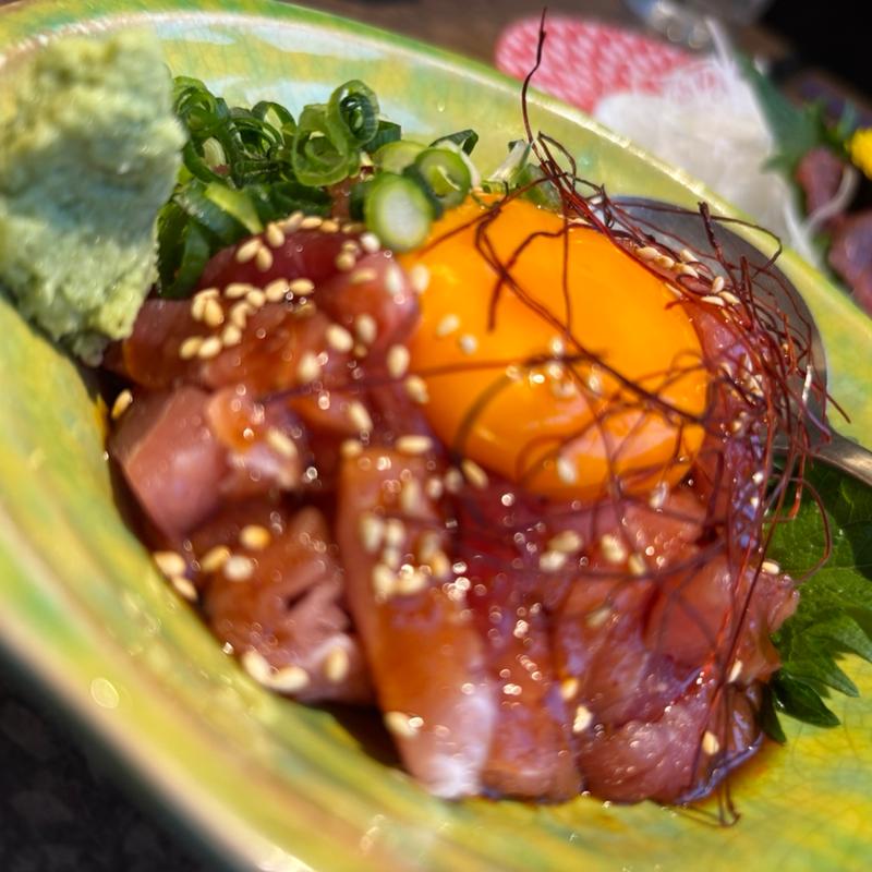 マグロユッケ(ちゃんこ霧島 （きりしま）)