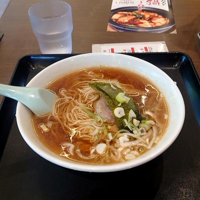 支那そば(食事処・志野)