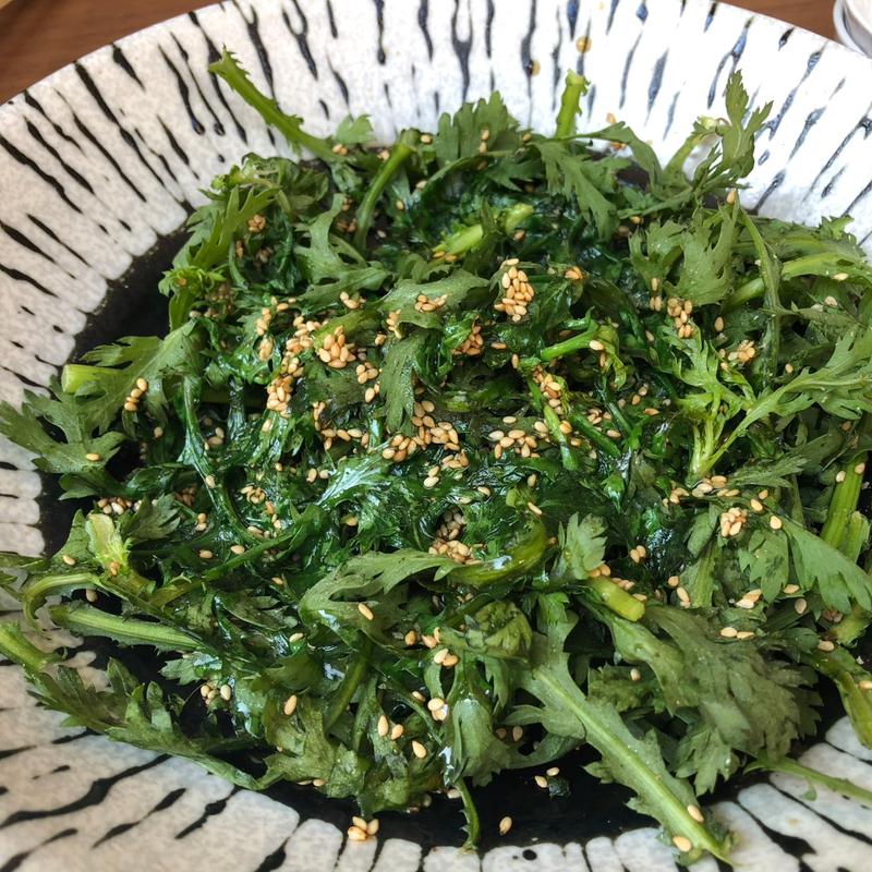 生春菊の熱々玉ねぎサラダ(カーニバル 学芸大学店 （Carnival）)