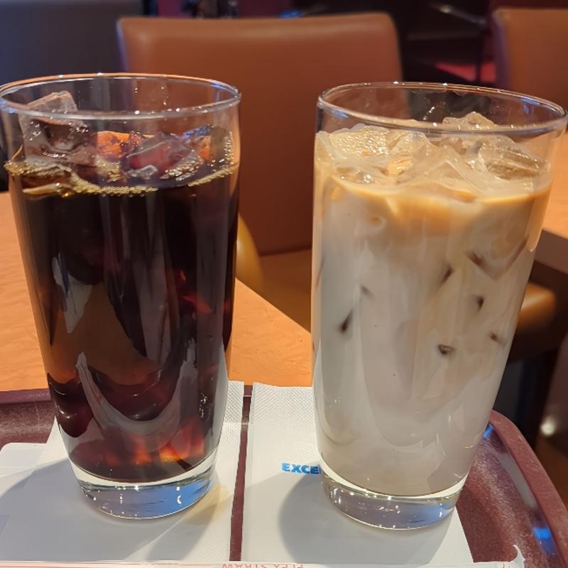 アイスラテ(エクセルシオール カフェ 日本橋一丁目店)