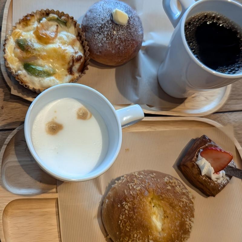 モーニングセット(トーチドットベーカリー 蒲田本店)