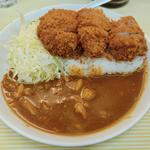 ヒレカツカレー(とんかつ檍の カレー屋 いっぺこっぺ)