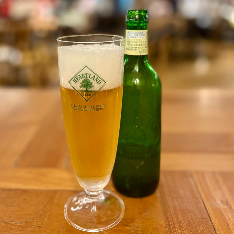 ハートランドビール(100本のスプーン東京都現代美術館店)