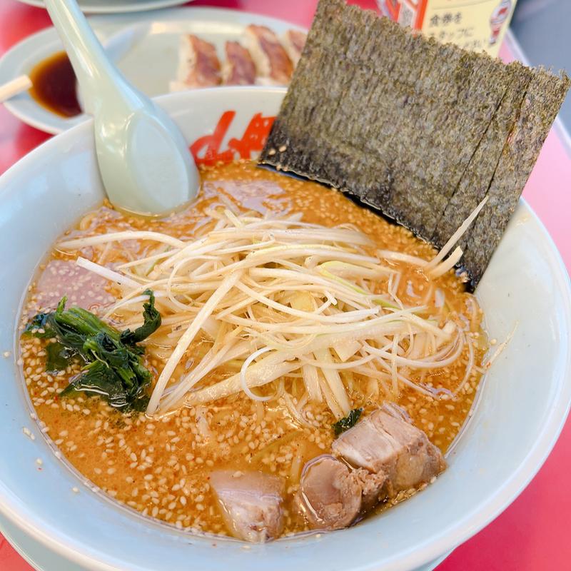 特製味噌ネギラーメン(山岡家 富士宮店 )
