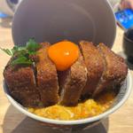 とじないカツ丼 極厚(だし処 七福)